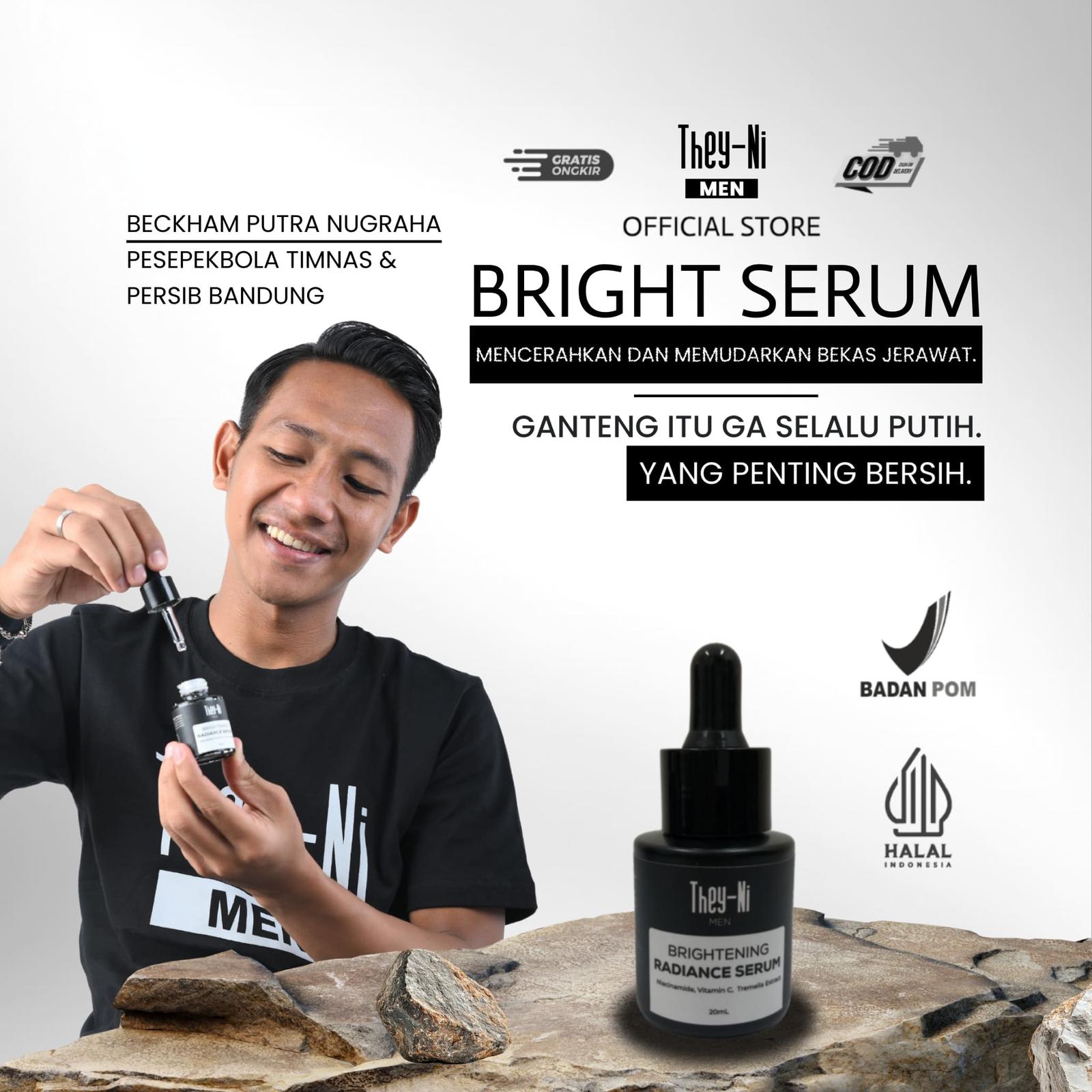 THEY-NI MEN BRIGHTENING RADIANCE SERUM 20mL