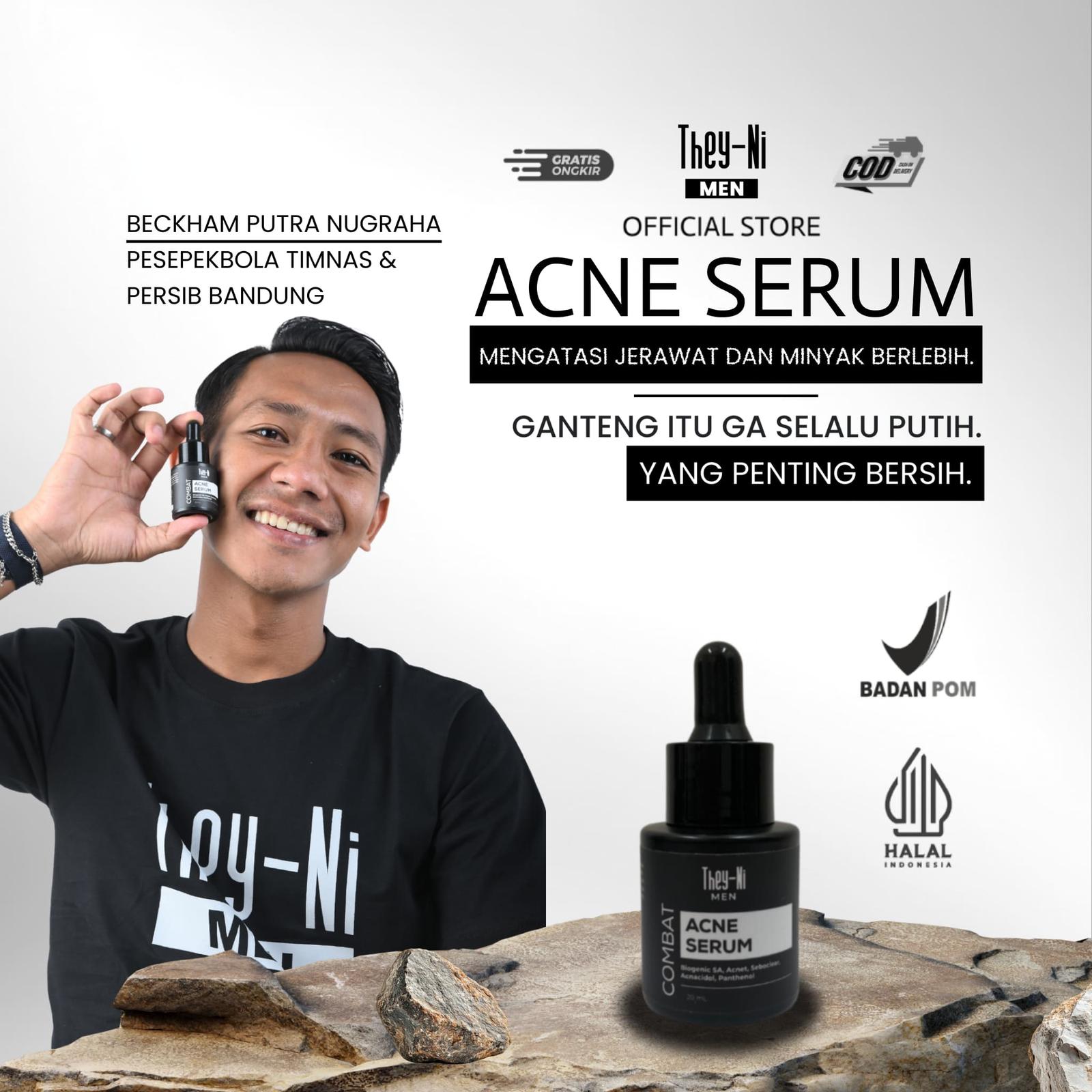 THEY-NI MEN COMBAT ACNE SERUM 20mL