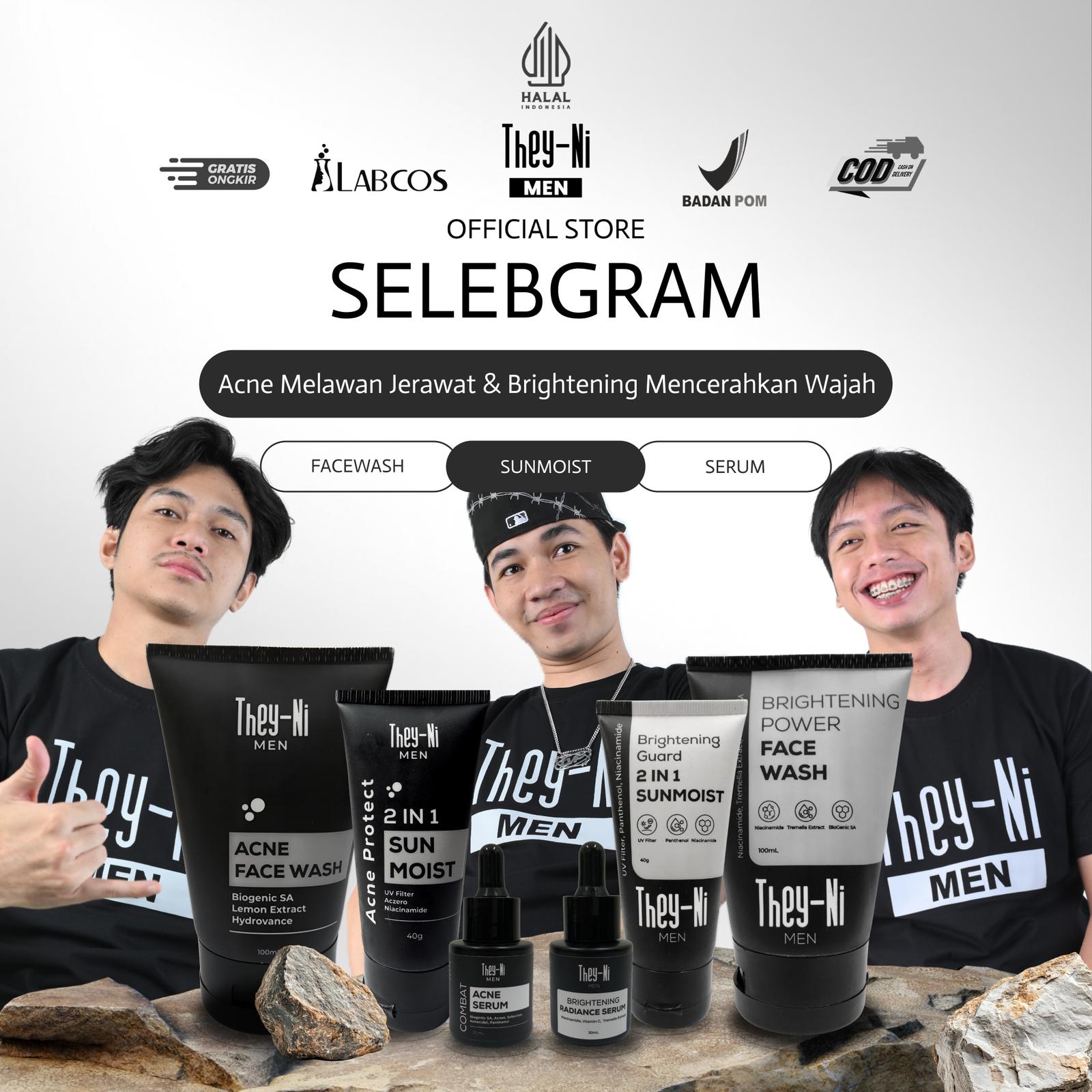 THEY-NI MEN SELEBGRAM BUNDLING SERIES